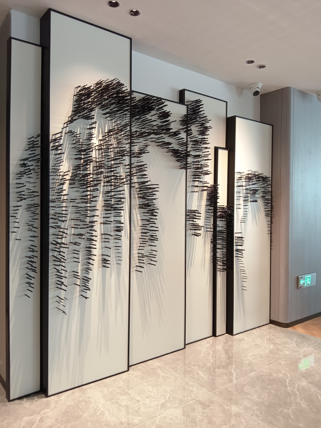 钉子画，钉子艺术，艺术景墙，钉子装饰画，湖南美陈公司，贵阳美陈公司