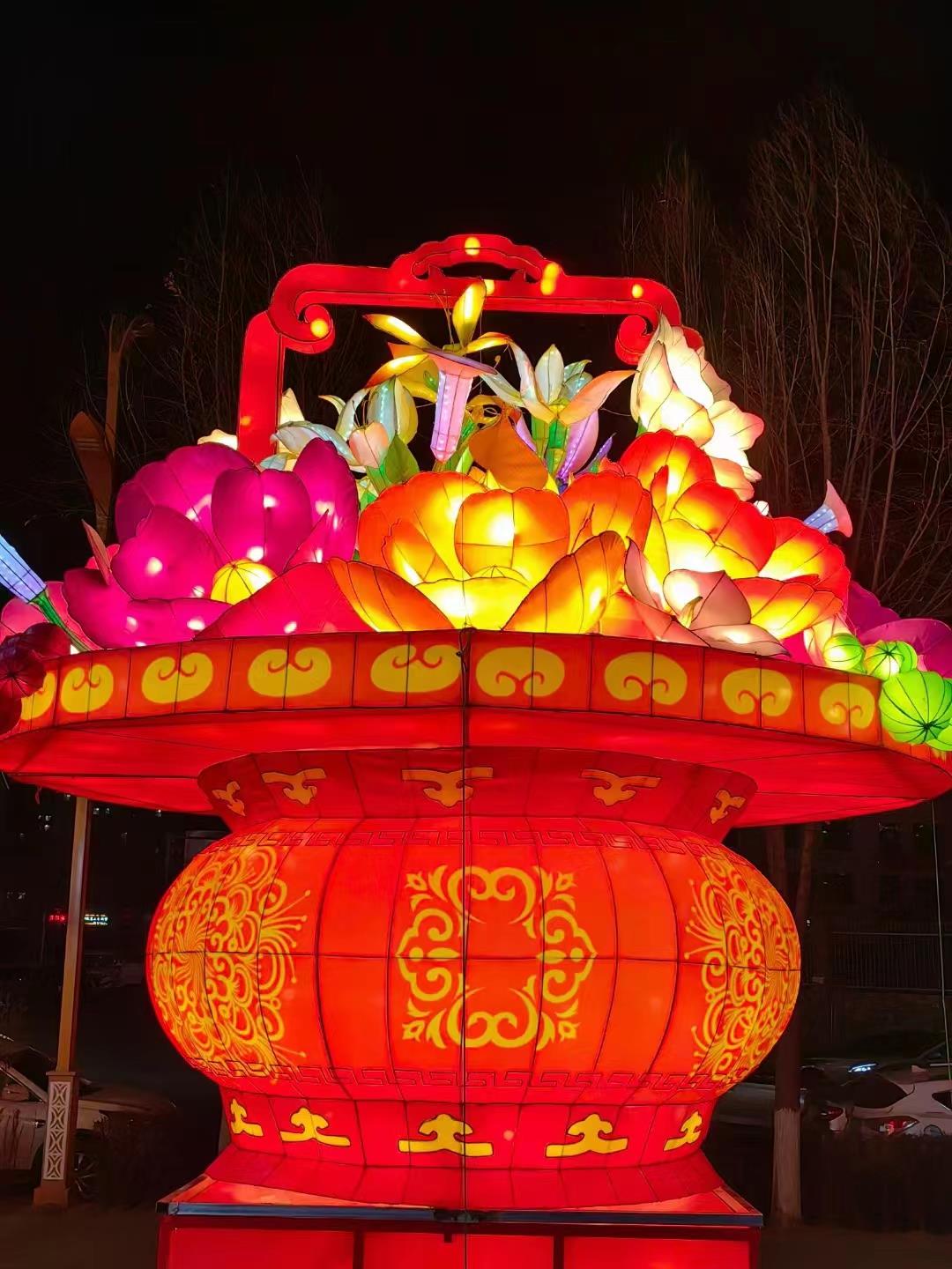 贵州花灯,文旅花灯,花灯制作工厂,节庆花灯