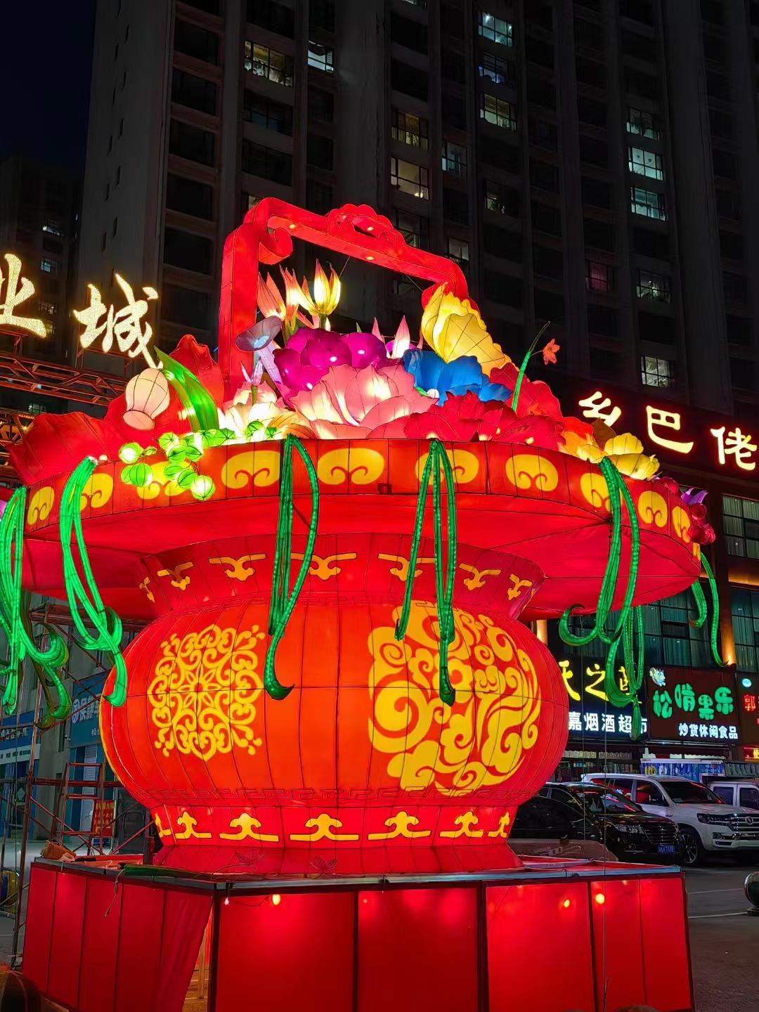 贵州花灯,文旅花灯,花灯制作工厂,节庆花灯