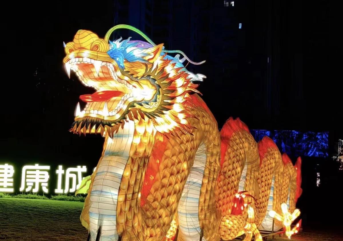 贵州花灯，文旅花灯，花灯制作工厂，节庆花灯