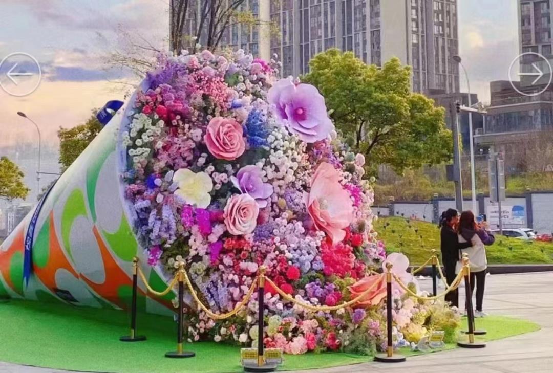 花艺美陈,春季美陈,贵阳美陈
