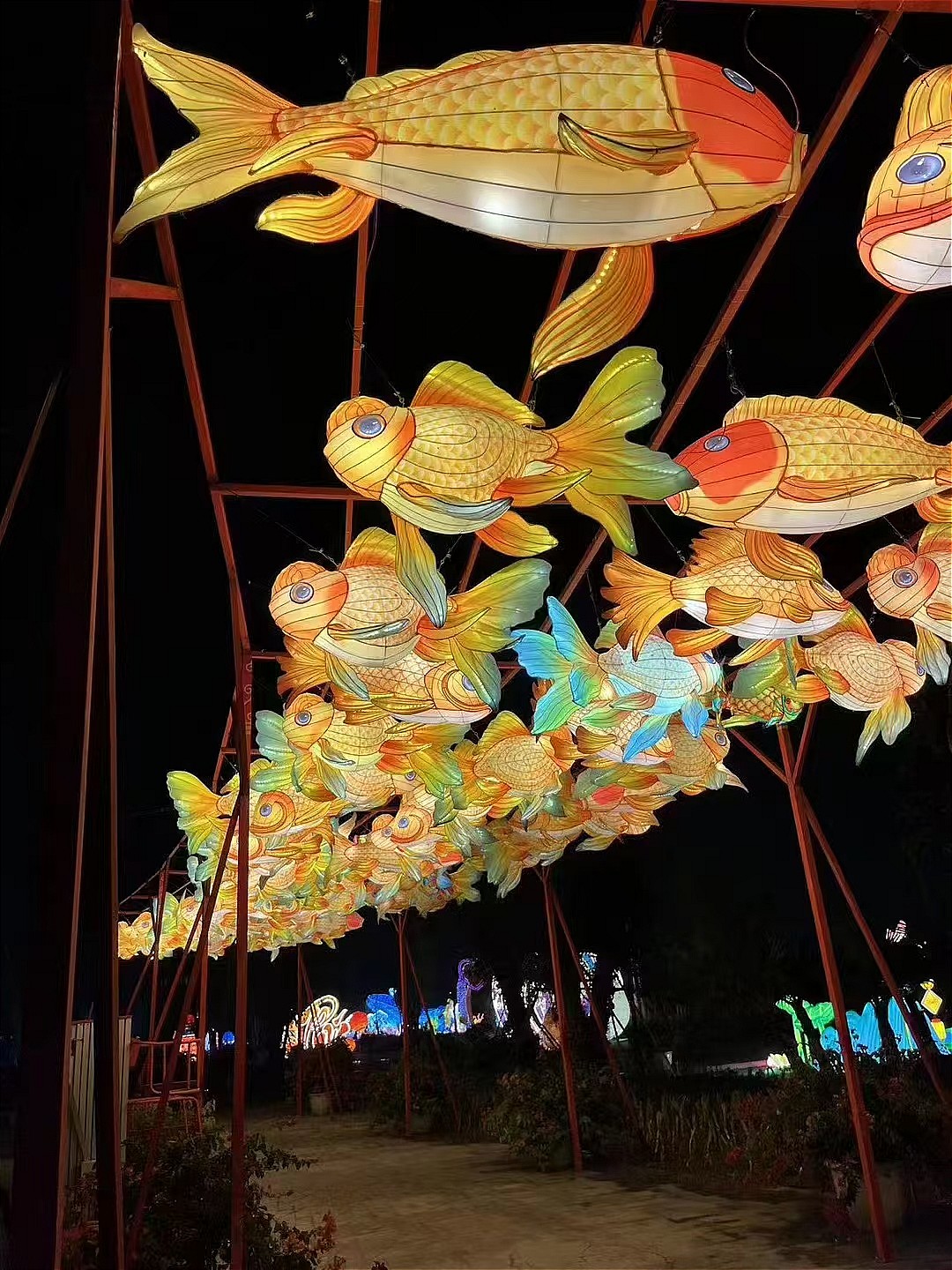 贵阳美陈公司，贵阳花灯设计制作，贵阳户外亮化美陈，户外景观亮化