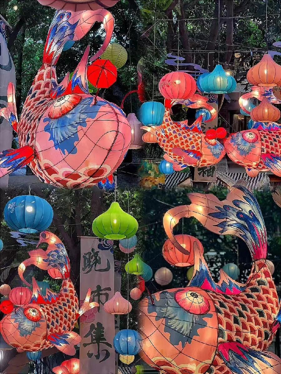 贵阳美陈公司，贵阳花灯设计制作，贵阳户外亮化美陈，户外景观亮化