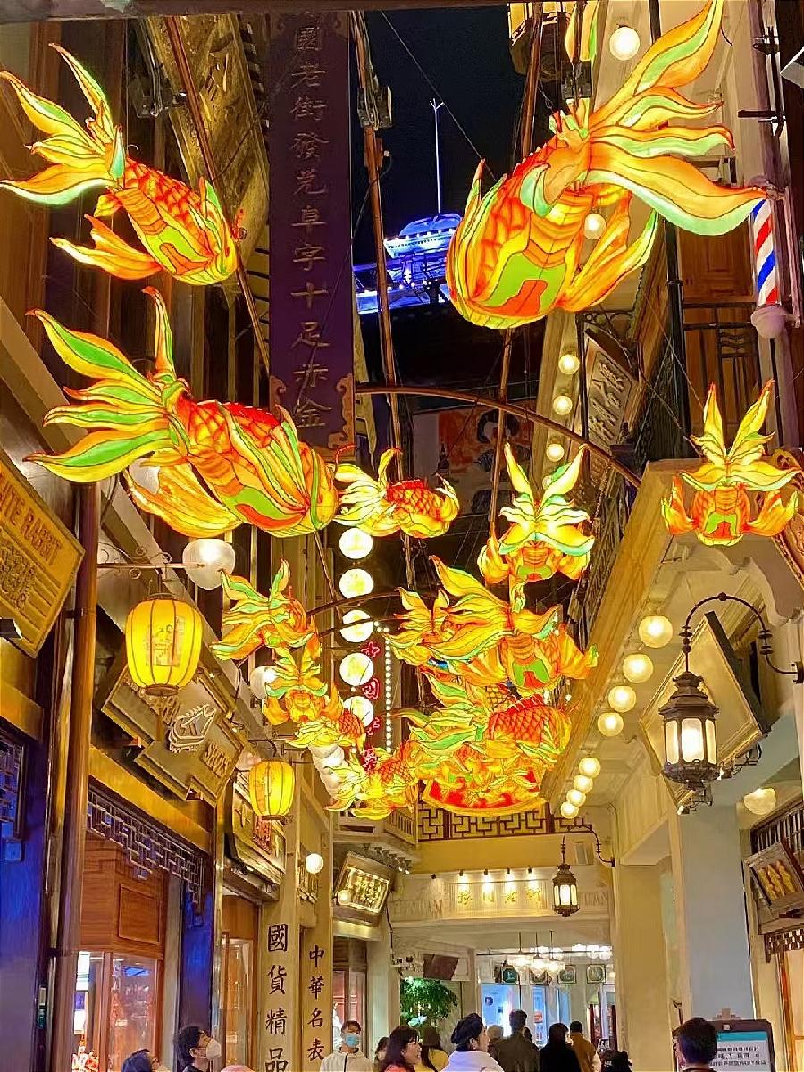贵阳美陈公司，贵阳花灯设计制作，贵阳户外亮化美陈，户外景观亮化