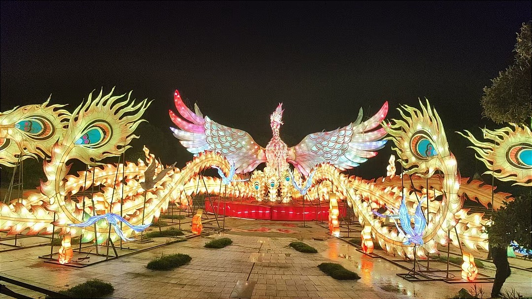 贵阳美陈公司，贵阳花灯设计制作，贵阳户外亮化美陈，户外景观亮化