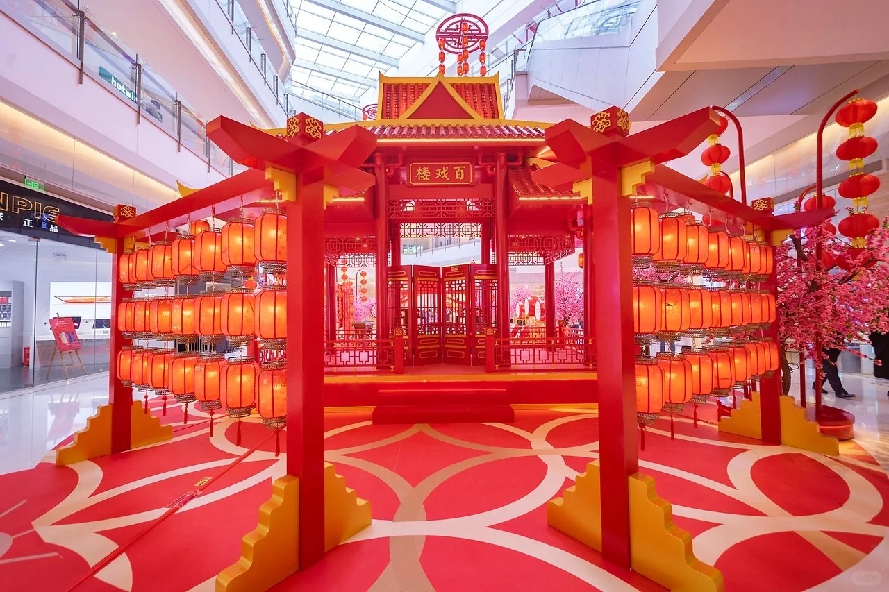 春节美陈，贵阳美陈公司，长沙美陈公司，灯笼美陈