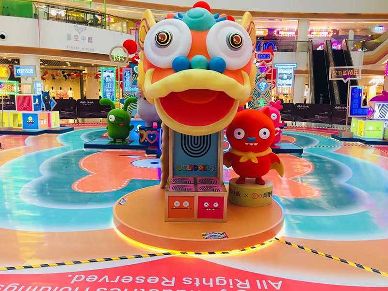  贵阳2020春节美陈