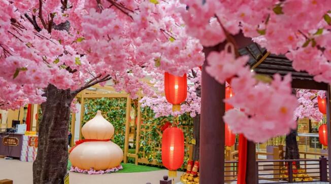 2020马来亚西春节商场美陈
