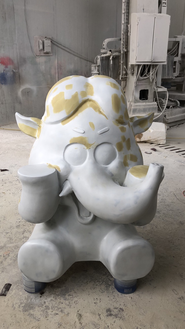 贵阳玻璃钢卡通雕塑制作
