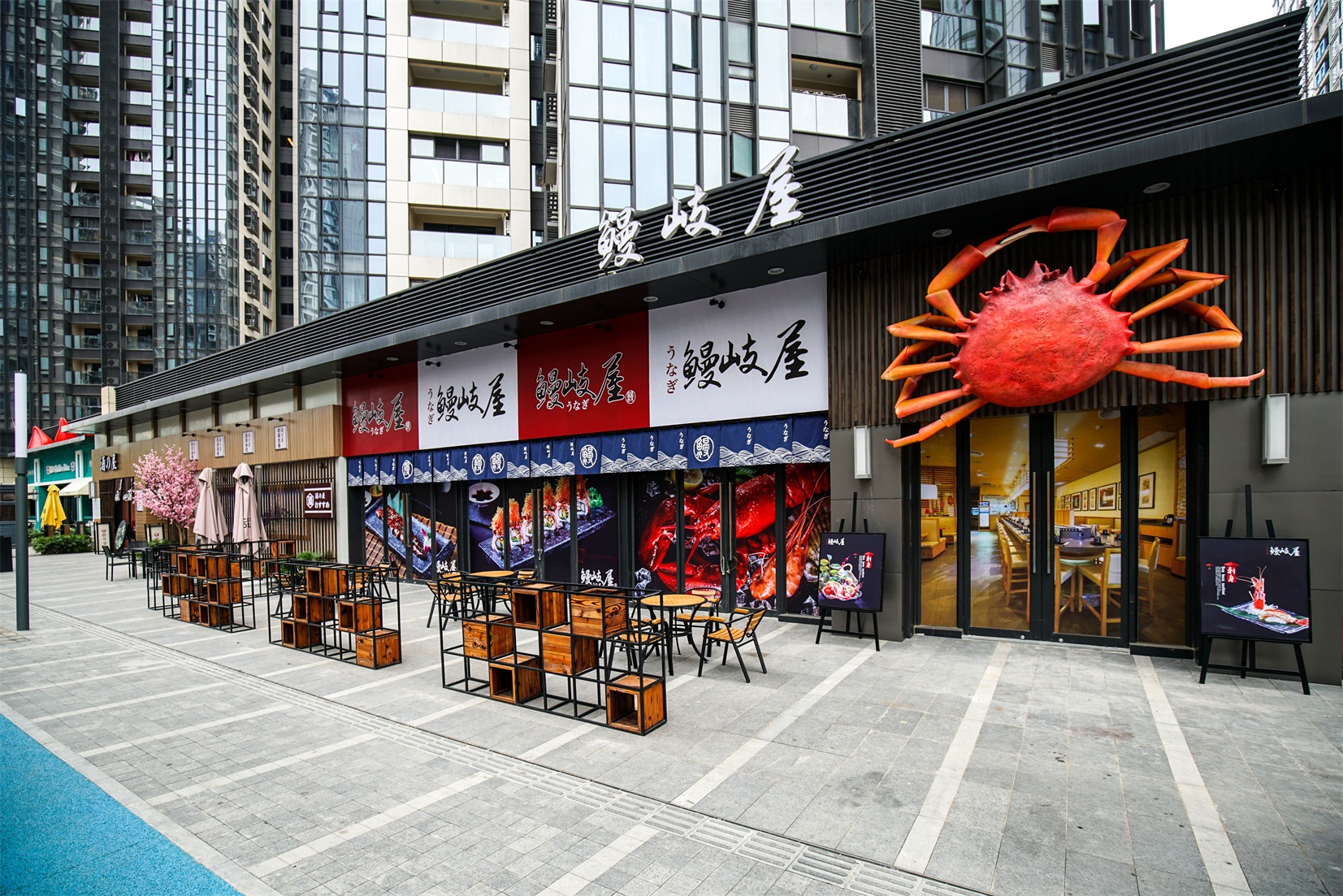 贵阳商业街包装_商业街样街_样街包装_贵阳美陈公司