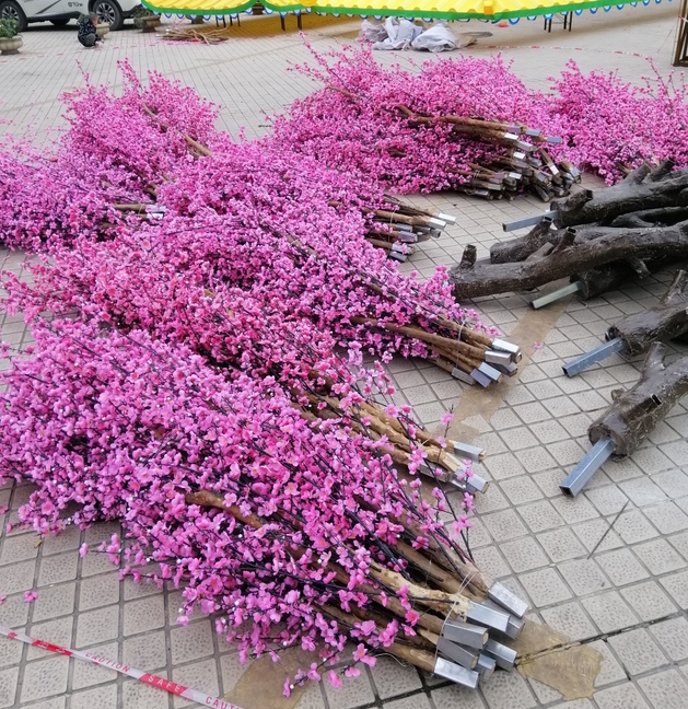 贵阳美陈公司，商场美陈设计，贵州美陈设计制作，春季美陈设计，商场春夏美陈