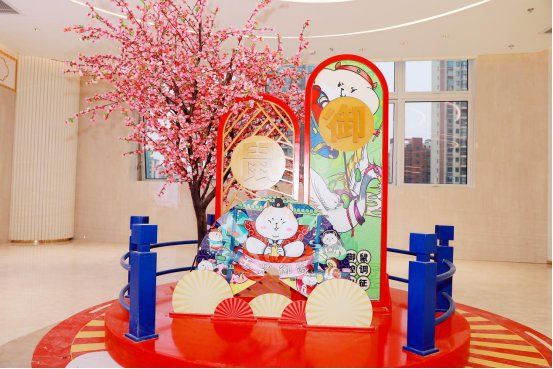 贵阳美陈公司，商场美陈设计，贵州美陈设计制作，春季美陈设计，商场春夏美陈