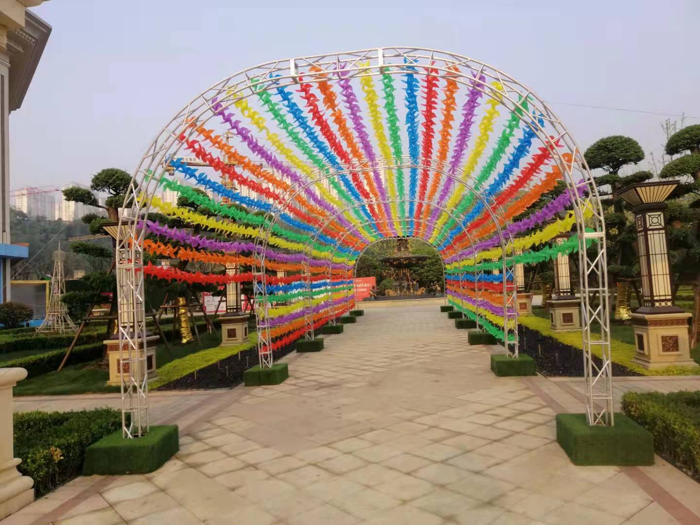 贵阳美陈公司，商场美陈设计，贵州美陈设计制作，春季美陈设计，商场春夏美陈