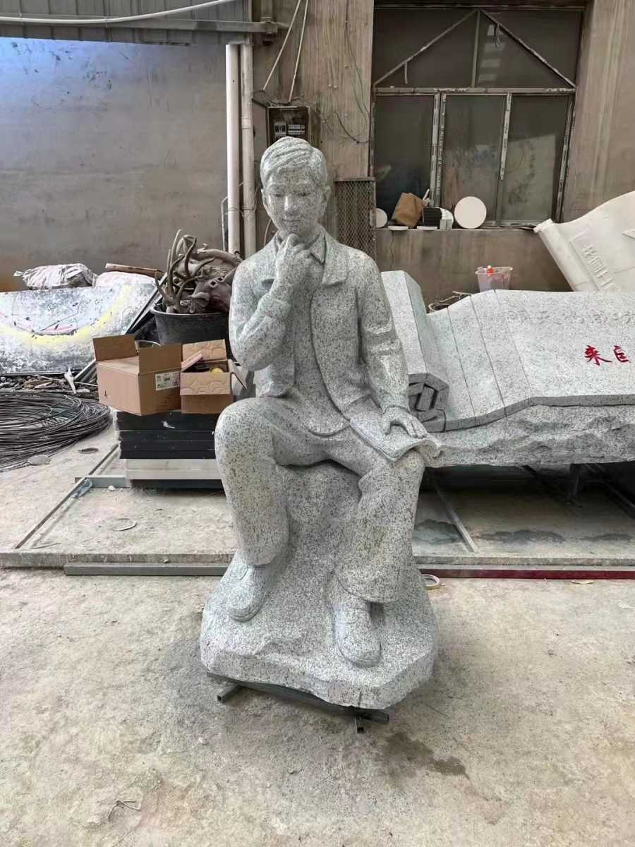 贵阳校园文化雕塑_玻璃钢雕塑_贵州雕塑工厂_贵阳玻璃钢公司_贵阳美陈公司