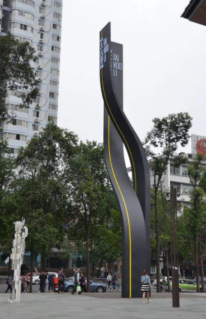 商业街的美陈包装