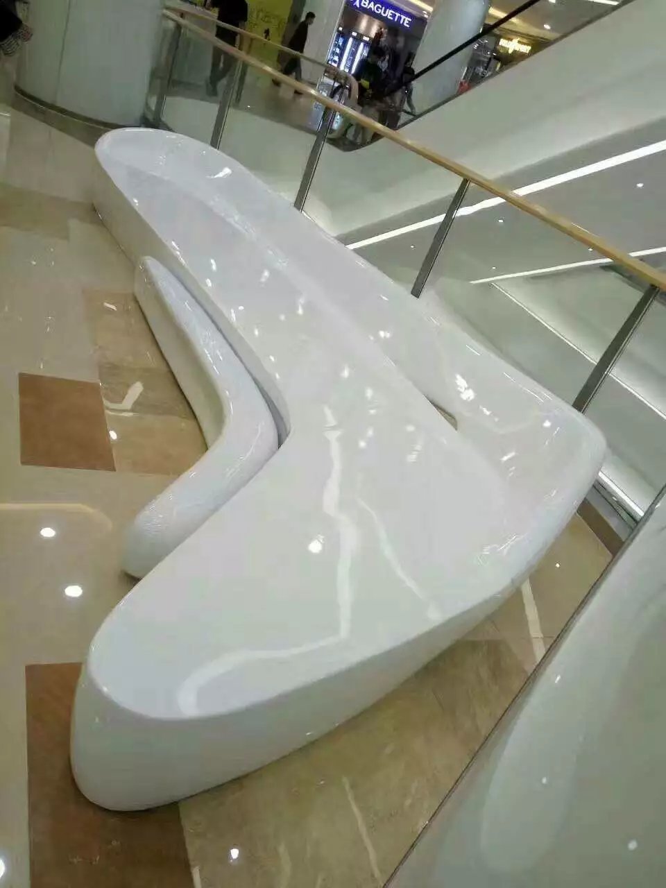 玻璃钢座椅