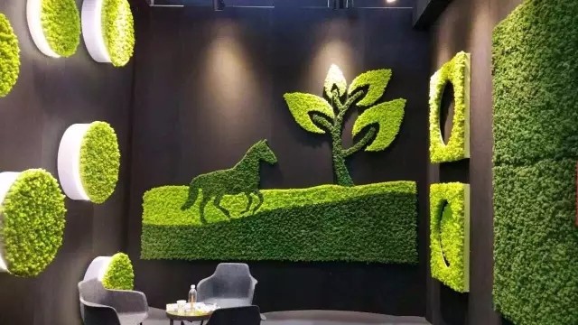 贵阳绿植墙厂家