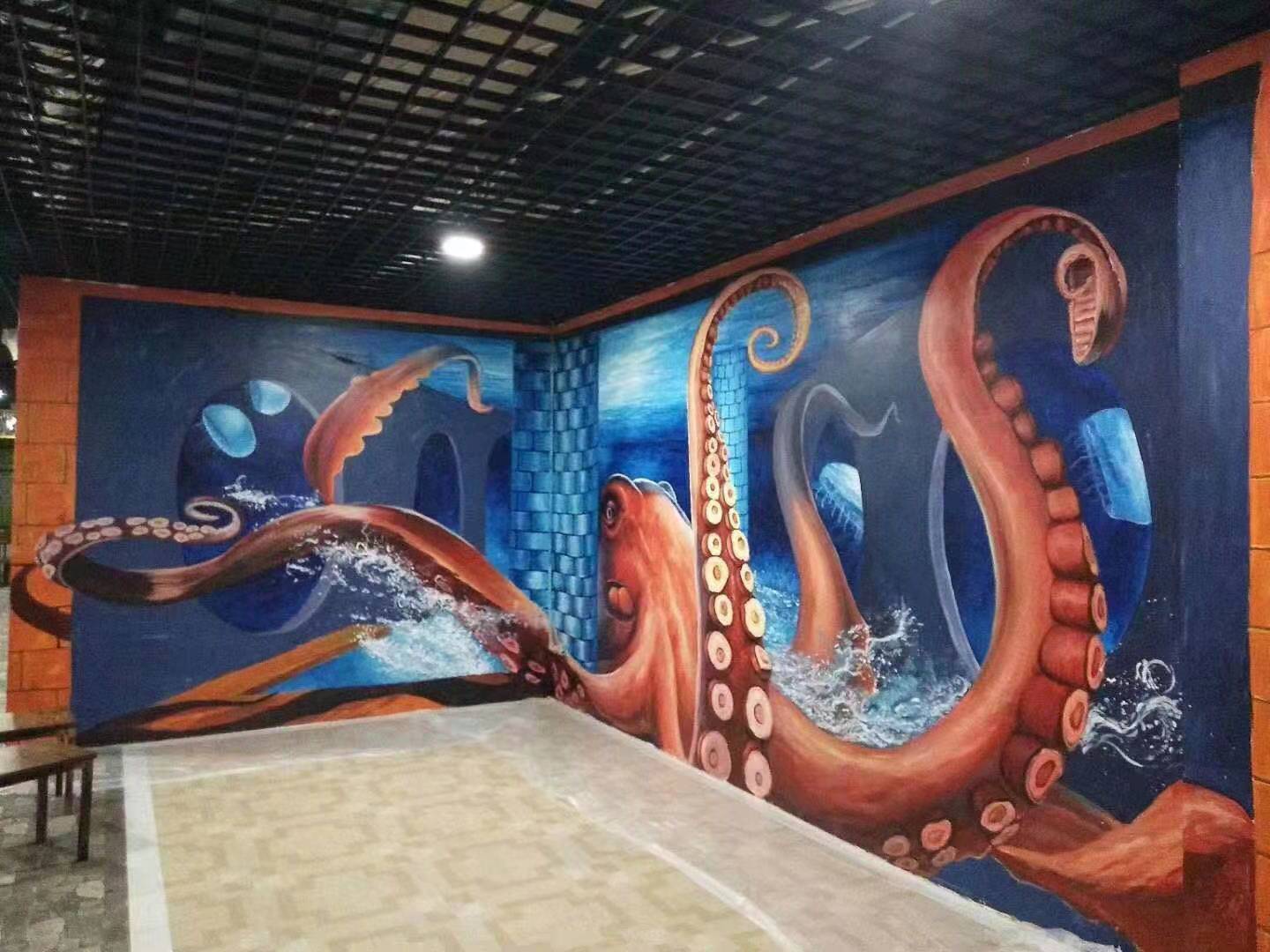 贵阳彩绘_3d彩绘