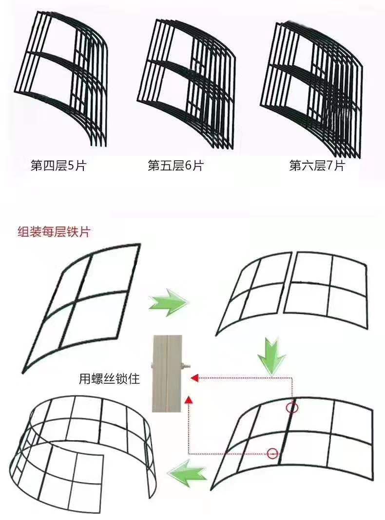 圣诞树骨架