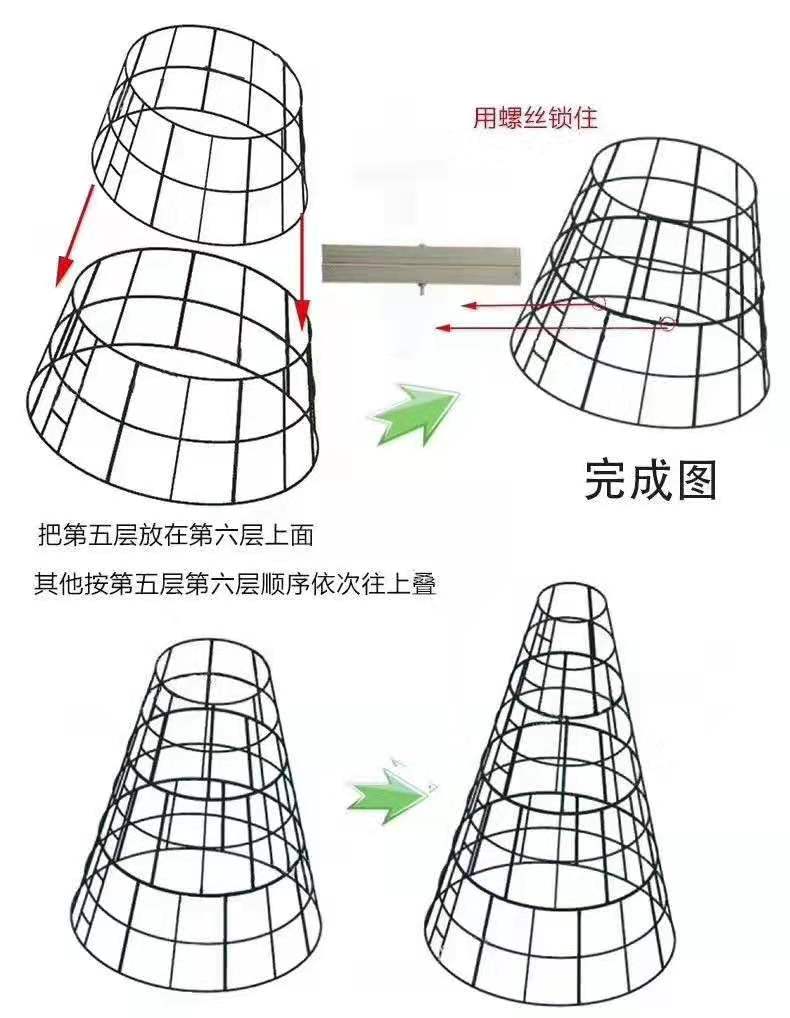 圣诞树安装流程